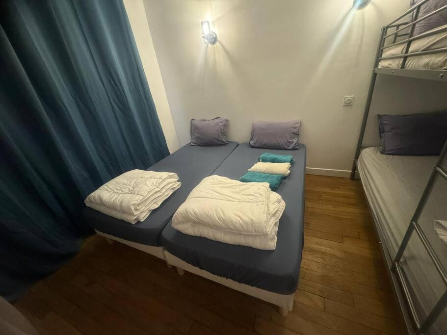 Bois-Colombes Luxueux Appartement La Defense - Porte Maillot - Parc De Bagatelle - Jardin D'Acclimatation - 6 Pers מראה חיצוני תמונה